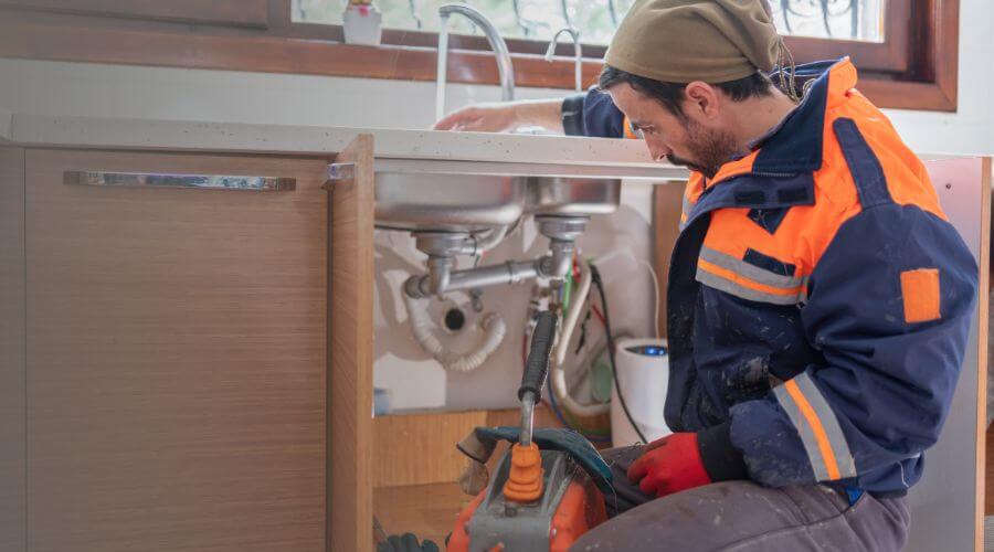 Professional sewer line replacement in Redding, IA